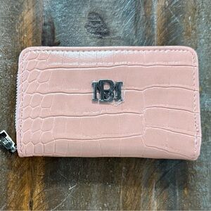 Badgley Mischka Croco Wallet